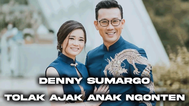 Denny Sumargo Tolak Ajak Anak Ngonten