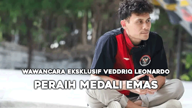 Wawancara Eksklusif Veddriq Leonardo Peraih Medali Emas