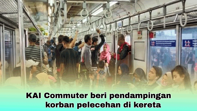 KAI Commuter beri pendampingan korban pelecehan di kereta