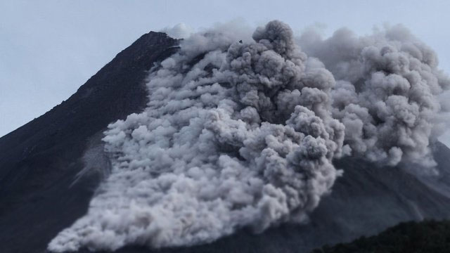 Peristiwa 5 November Gunung Merapi Meletus