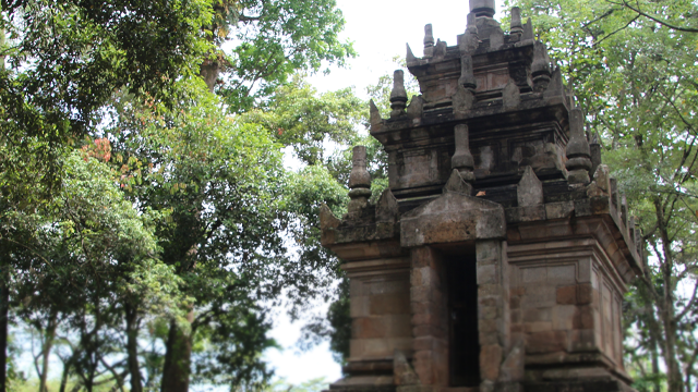 Candi Cangkuang dari Garut